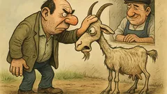Виц: Отишъл един човек да купи коза…