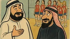 Виц: Разговарят двама арабски шейхове...