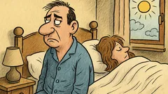 Виц: Сутринта се събудих виновен…