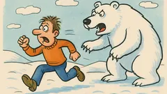 Виц: Как да разбереш коя мечка те гони?