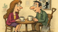 Виц: Разкажи ми нещо за себе си…