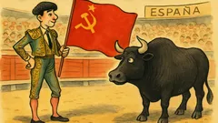 Виц: Руснак се връща от Испания...