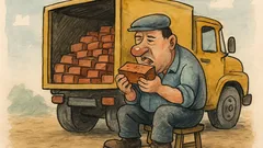 Виц: Бай Стамат на разделно хранене