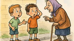 Виц: Две момчета и „ни знам“