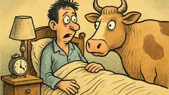 Виц: Имали ли сте сън като този?