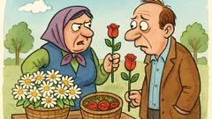 Виц: Лельо, тия маргаритки по колко?