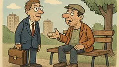 Виц: Мишо, ако имаш пари като Гейтс?