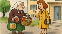 Виц: Имам две баби – модерна и селянка