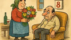 Виц: Какъвто 8-ми март изкара жена ти...