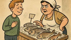 Виц: Понякога ароматът нахлува със спомени