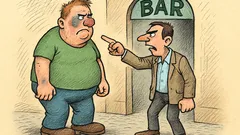 Виц: Простият човек не осъзнава, че е прост