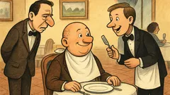 Виц: В елитен ресторант влиза клиент