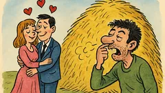 Виц: Влюбен и веган влизат в обора…