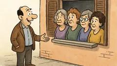 Виц: Човек с много комшийки е…