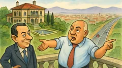 Виц: Бойко отива на гости в Атина