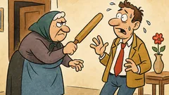 Виц: Баба викаше: „Всяка жена е безопасна…“