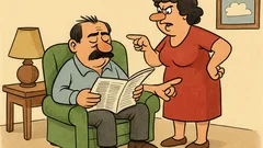 Виц: Кой е главният във семейството?