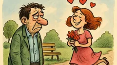 Виц: Ако се чувствате незавършени – влюбете се