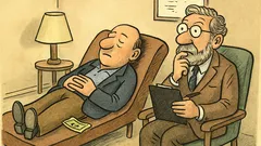 Виц: Клиент влиза при психоаналитик…