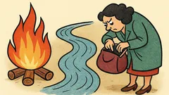 Виц: Как жена ти рови в чантата...