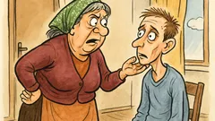 Виц: „Сине, защо си блед след сватбата?“