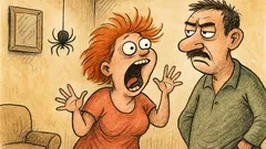 Виц: Маро, що крещиш като откачена?