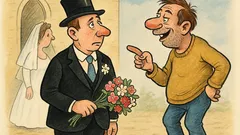 Виц: Ще се ожениш и ще разбереш щастието