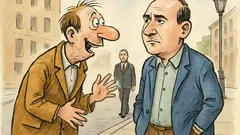 Виц: Насреща ми президентът тази сутрин