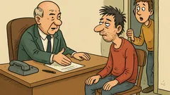 Виц: – Образование? – Нямам. – Нает сте.