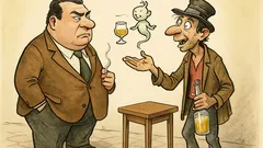 Виц: Баровец гледа уличен фокусник