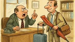 Виц: Няма незаменими… докато си в отпуска