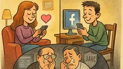 Виц: Толкова бяха романтични, че ДАНС подслушва