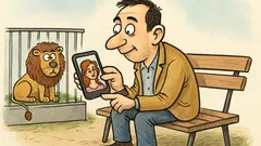 Виц: Телефонът ти не е зоопарк...