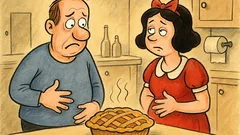 Виц: Адам изяде ябълка и получи Ева...