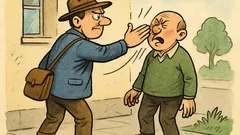 Виц: Как се нарича човекът с шамари?