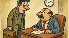 Виц: Шефе, в понеделник ще закъснея