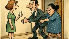 Виц: Новата съседка търси сол