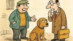 Виц: Един продава куче, купувачът пита…