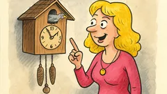 Виц: Блондинка на конкурс за птици