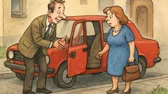 Виц: Той ѝ отваряше вратата като кралица