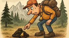 Виц: В Скалистите планини носиш звънче