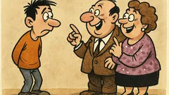 Виц: Тате, ти ми най-добрият приятел ли си?