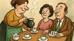 Виц: Габровска домакиня пита за захарта