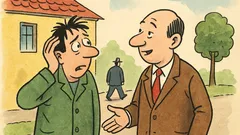 Виц: Ами сега, какво да му кажа?