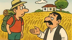 Виц: Турист в Гърция пита местен