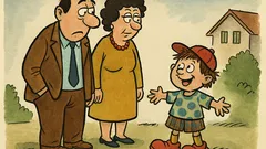 Виц: Като малък не ми пукаше