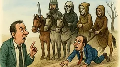 Виц: Кои сте вие, бе?