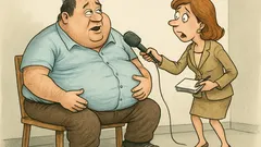 Виц: Излязъл от кома, изял 50 кюфтета