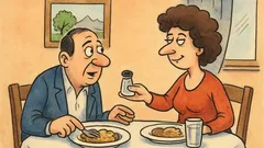 Виц: Разговор в турски сериал – Подай ми солта!