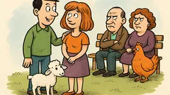 Виц: Първо ѝ казваш „пиленце“…